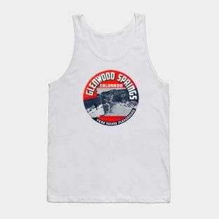 1940s Glenwood Springs Colorado Tank Top